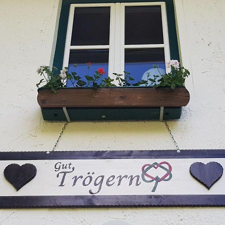 Pension Gut Trogern Bad Eisenkappel Εξωτερικό φωτογραφία